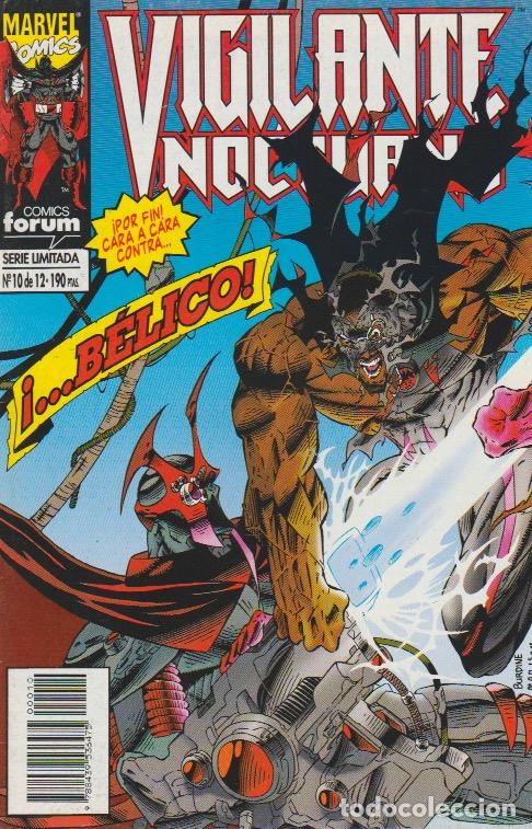 C&oacute;mics: Vigilante Nocturno. Forum 1995. N&ordm; 10 - Foto 1