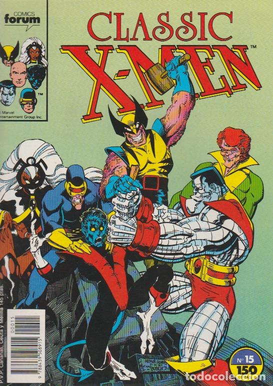 C&oacute;mics: Classic X-Men. Forum 1988. N&ordm; 15 - Foto 1
