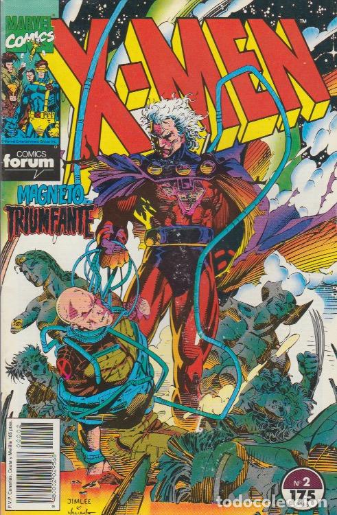 C&oacute;mics: X-Men. Forum 1992. N&ordm; 2 - Foto 1