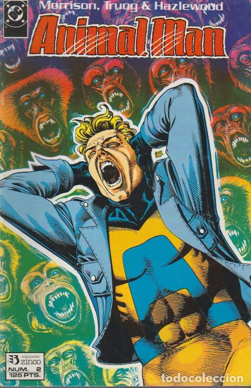C&oacute;mics: Animal Man. Zinco 1989. N&ordm; 2 - Foto 1