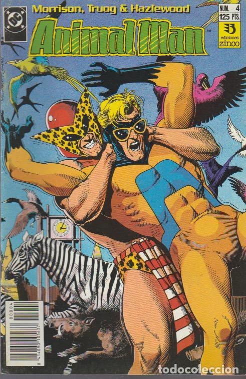 C&oacute;mics: Animal Man. Zinco 1989. N&ordm; 4 - Foto 1