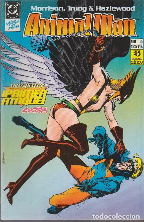 C&oacute;mics: Animal Man. Zinco 1989. N&ordm; 5 - Foto 1