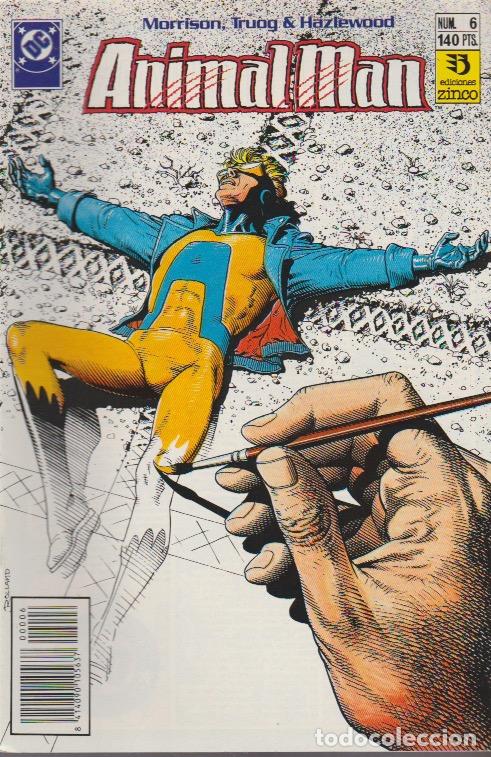 C&oacute;mics: Animal Man. Zinco 1989. N&ordm; 6 - Foto 1