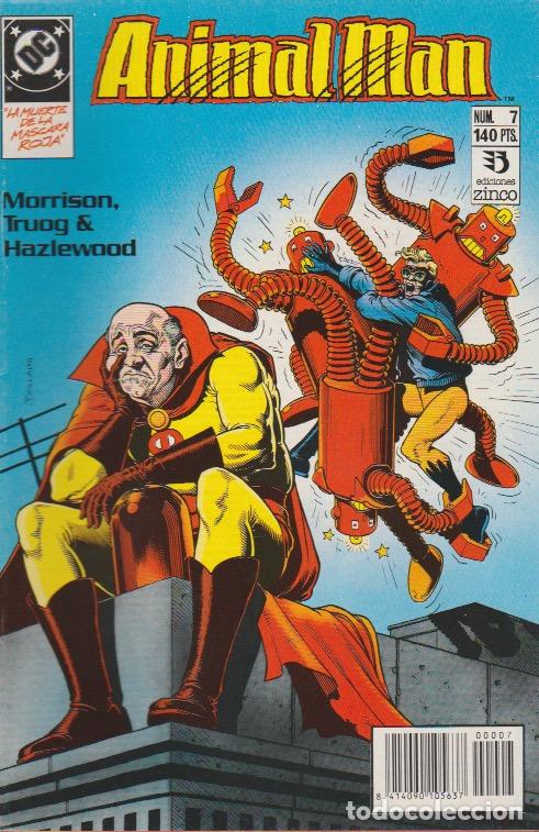 C&oacute;mics: Animal Man. Zinco 1989. N&ordm; 7 - Foto 1