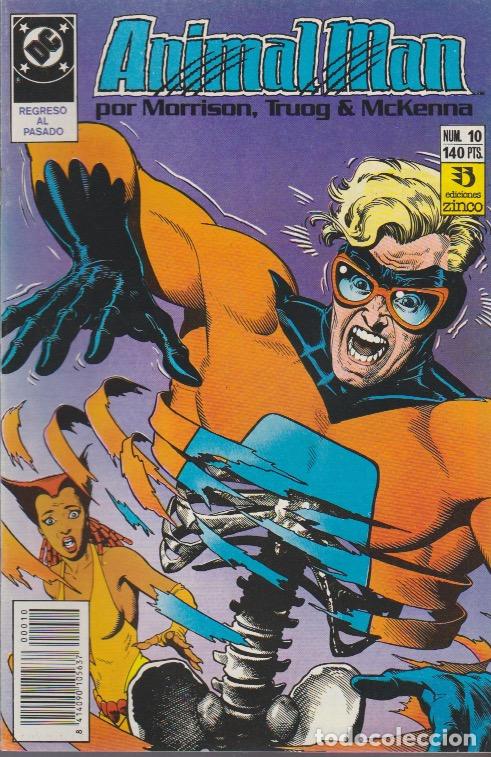 C&oacute;mics: Animal Man. Zinco 1989. N&ordm; 10 - Foto 1