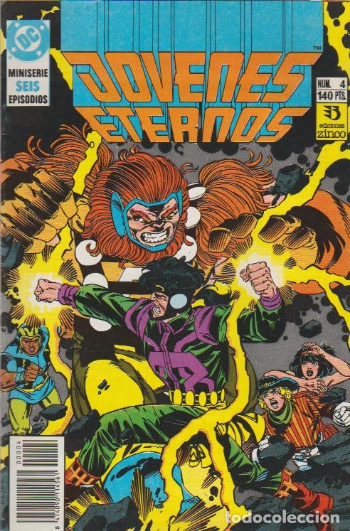 C&oacute;mics: J&oacute;venes Eternos. Zinco 1990. N&ordm; 4 - Foto 1