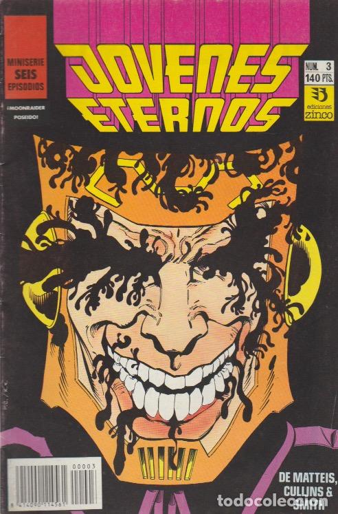 C&oacute;mics: J&oacute;venes Eternos. Zinco 1990. N&ordm; 3 - Foto 1