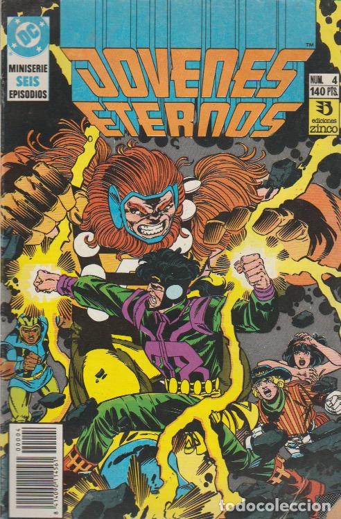 C&oacute;mics: J&oacute;venes Eternos. Zinco 1990. N&ordm; 4 - Foto 1