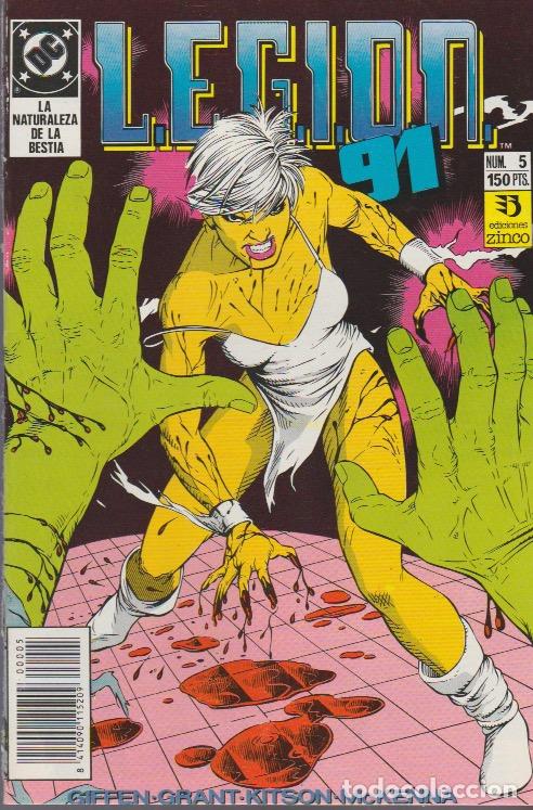 C&oacute;mics: L. E. G. I. O. N. 91. Zinco 1991. N&ordm; 5 - Foto 1