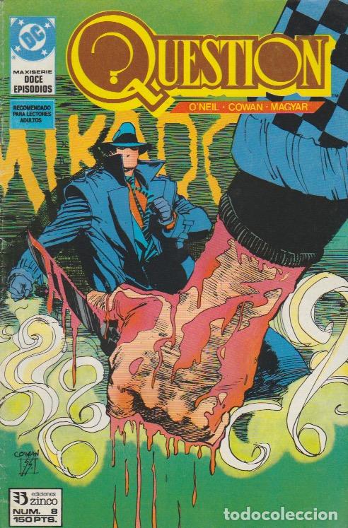 C&oacute;mics: Question. Zinco 1988. N&ordm; 8 - Foto 1