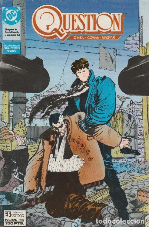 C&oacute;mics: Question. Zinco 1988. N&ordm; 16 - Foto 1