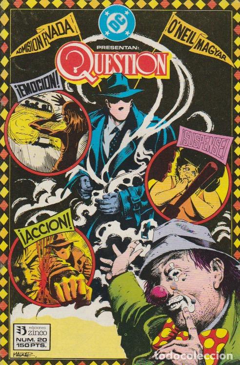 C&oacute;mics: Question. Zinco 1988. N&ordm; 20 - Foto 1