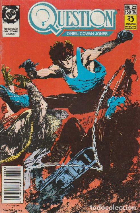 C&oacute;mics: Question. Zinco 1988. N&ordm; 22 - Foto 1