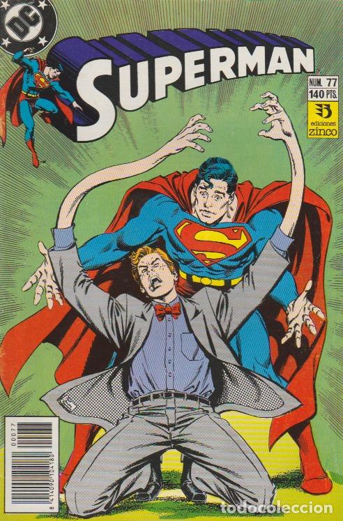 C&oacute;mics: Superman. Zinco 1987. N&ordm; 77 - Foto 1