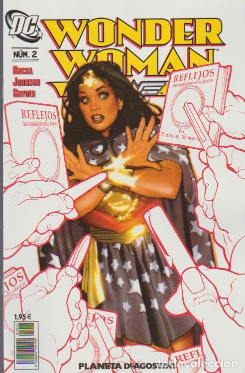 C&oacute;mics: Wonder Woman. Planeta 2005. N&ordm; 2 - Foto 1