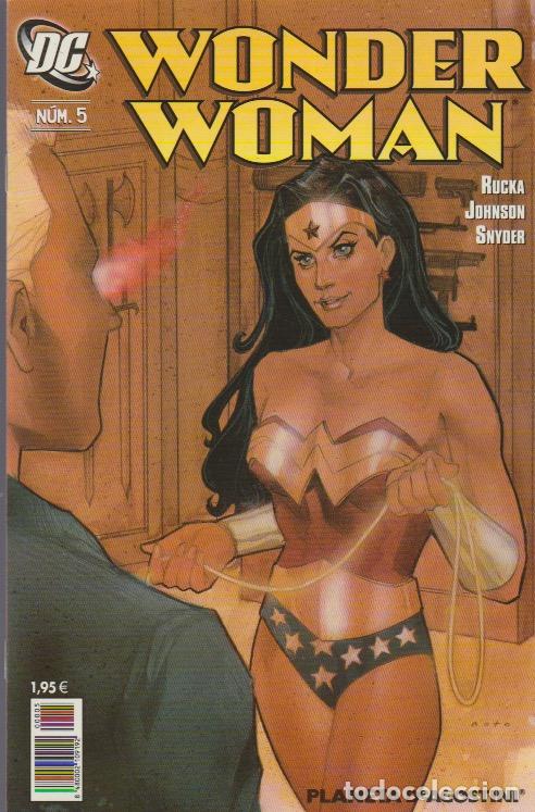 C&oacute;mics: Wonder Woman. Planeta 2005. N&ordm; 5 - Foto 1