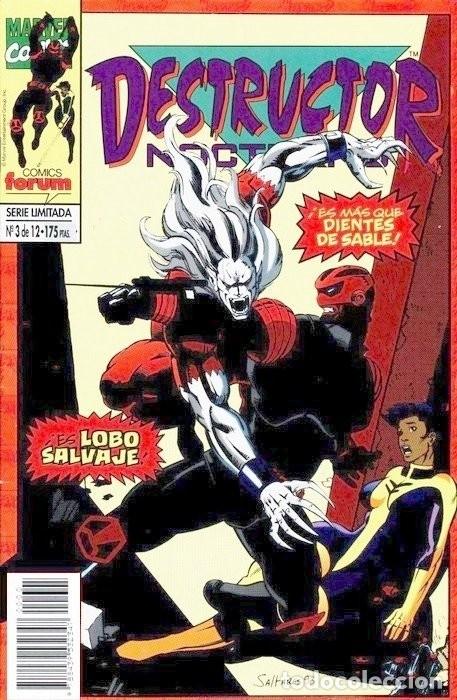 C&oacute;mics: Destructor Nocturno. Forum 1994. N&ordm; 3 - Foto 1