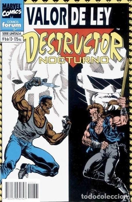 C&oacute;mics: Destructor Nocturno. Forum 1994. N&ordm; 6 - Foto 1