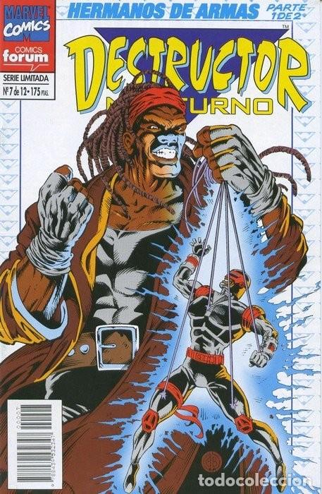 C&oacute;mics: Destructor Nocturno. Forum 1994. N&ordm; 7 - Foto 1