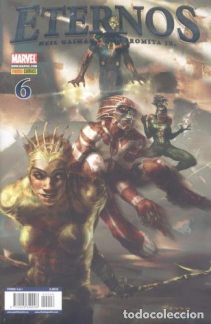 C&oacute;mics: Eternos. Panini 2007. N&ordm; 6 - Foto 1