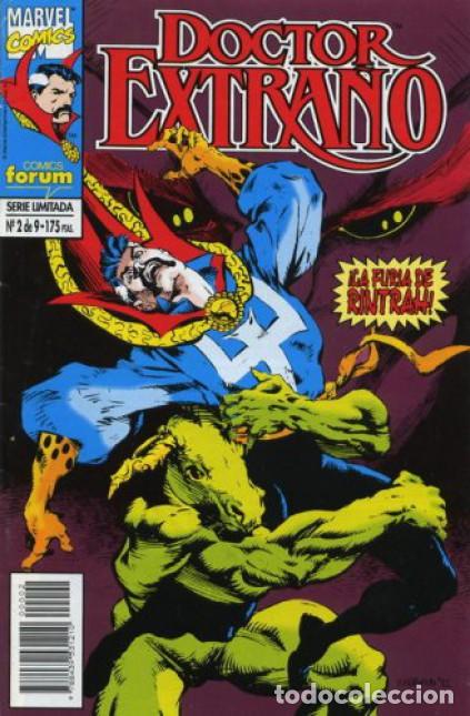 C&oacute;mics: Doctor Extra&ntilde;o. Forum 1994. N&ordm; 2 - Foto 1