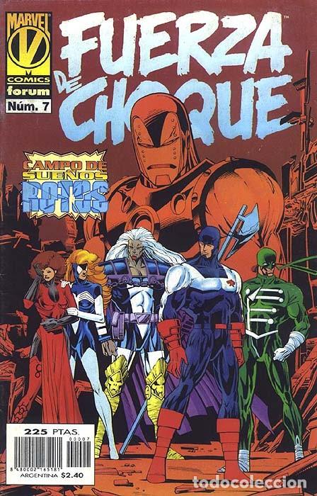 C&oacute;mics: Fuerza de choque v2. Forum 1996. N&ordm; 7 - Foto 1