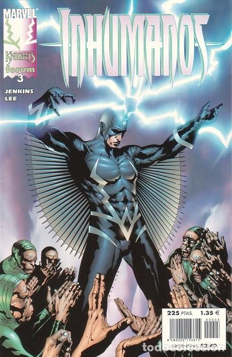 C&oacute;mics: Inhumanos (Marvel Knights). Forum 1999. N&ordm; - Foto 1