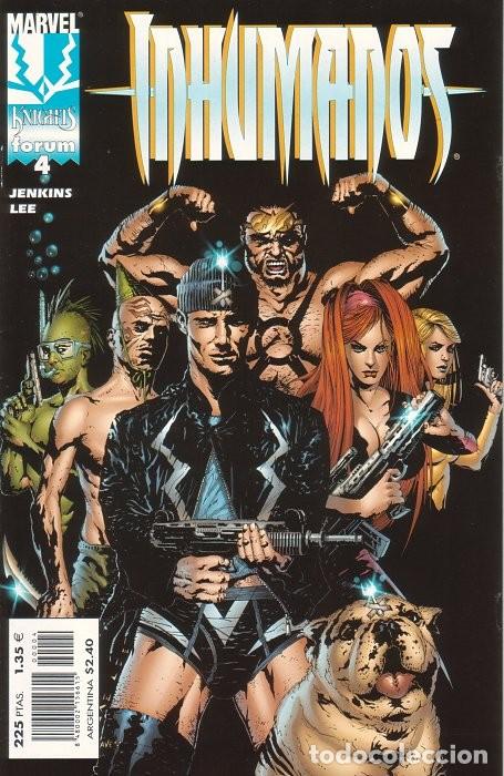 C&oacute;mics: Inhumanos (Marvel Knights). Forum 1999. N&ordm; - Foto 1
