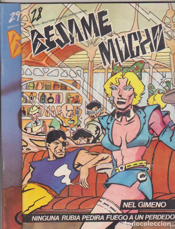 C&oacute;mics: B&eacute;same Mucho n&ordm; 28 y 29. - Foto 1