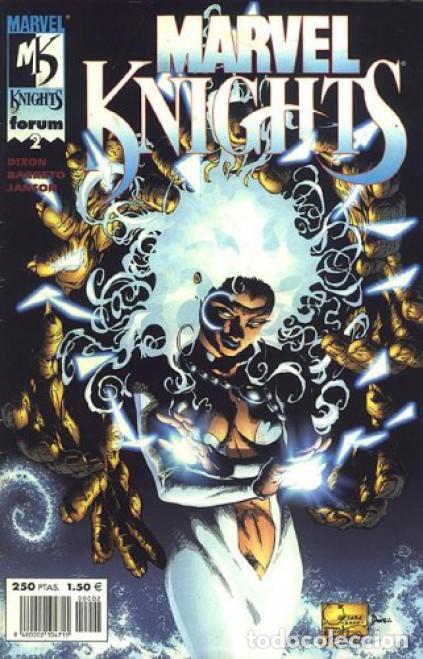 Comics: Marvel Knights. Forum 2001. N&ordm; 2