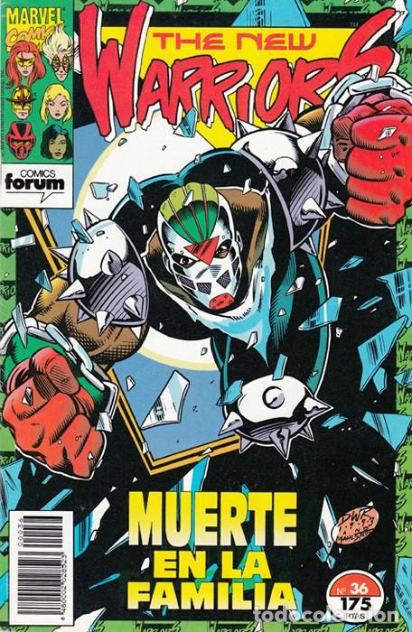 Comics: New Warriors, The. Forum 1991. N&ordm; 36