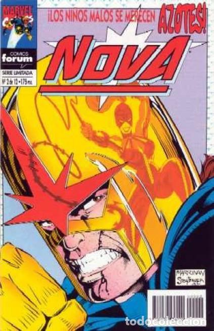 C&oacute;mics: Nova. Forum 1994. N&ordm; 2 - Foto 1