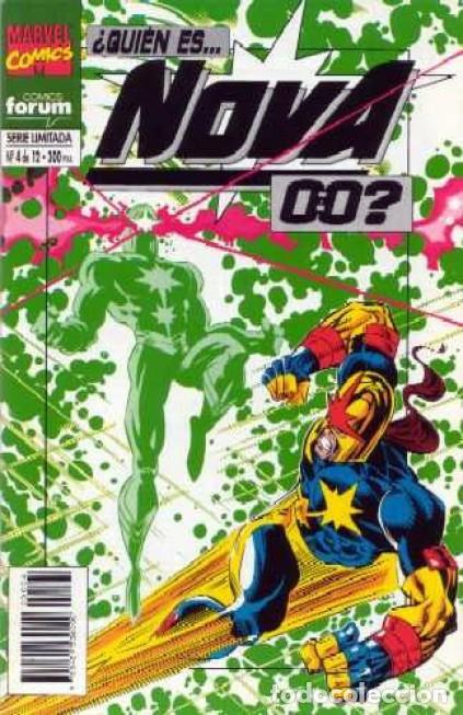 C&oacute;mics: Nova. Forum 1994. N&ordm; 4 - Foto 1