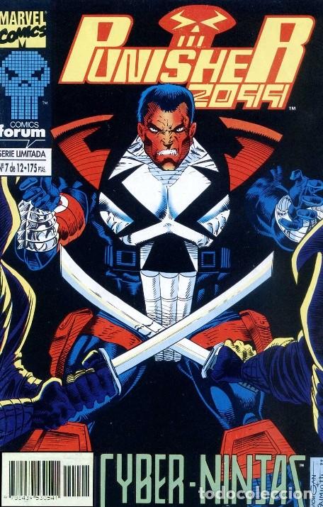 C&oacute;mics: Punisher 2099. Forum 1994. N&ordm; 7 - Foto 1