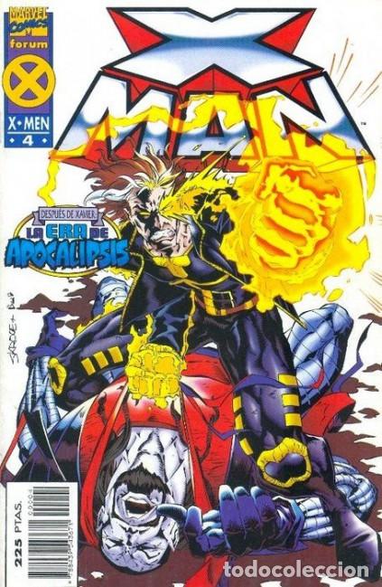 C&oacute;mics: X-Man. Forum 1995. N&ordm; 4 - Foto 1