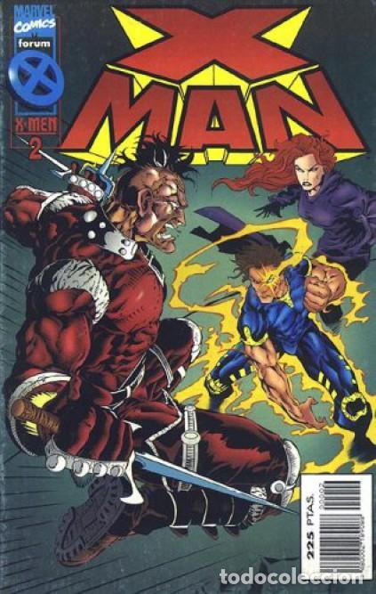C&oacute;mics: X-Man v2. Forum 1996. N&ordm; 2 - Foto 1