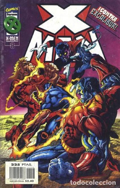C&oacute;mics: X-Man v2. Forum 1996. N&ordm; 8 - Foto 1