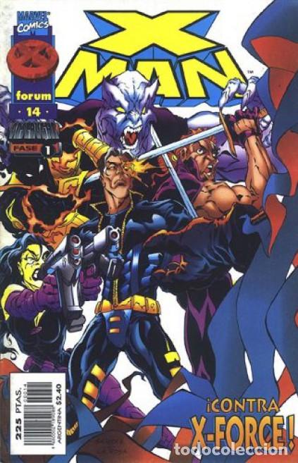 C&oacute;mics: X-Man v2. Forum 1996. N&ordm; 14 - Foto 1