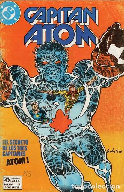 C&oacute;mics: Capit&aacute;n Atom. Zinco 1989. N&ordm; 3 - Foto 1