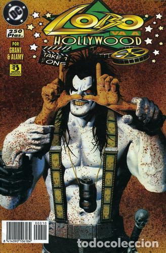 C&oacute;mics: Lobo va a Hollywood. Zinco 1996 - Foto 1