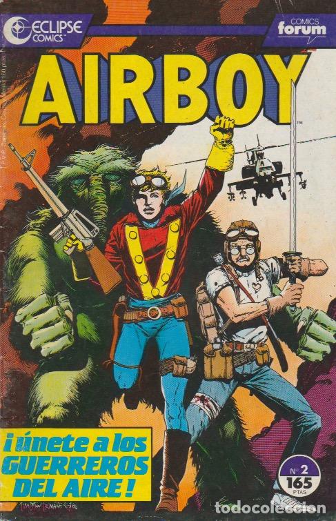 C&oacute;mics: Airboy. Forum 1990. N&ordm; 2 - Foto 1