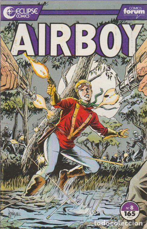 C&oacute;mics: Airboy. Forum 1990. N&ordm; 8 - Foto 1
