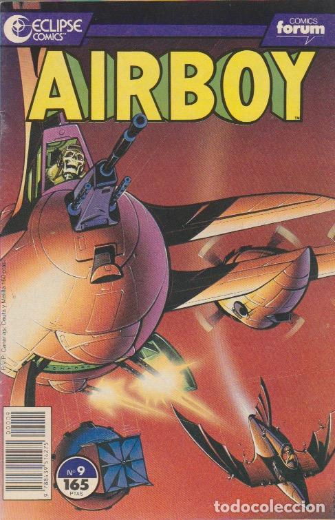 C&oacute;mics: Airboy. Forum 1990. N&ordm; 9 - Foto 1