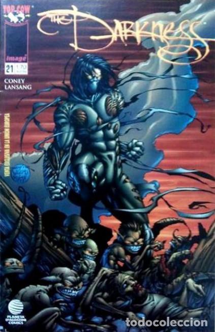 C&oacute;mics: The Darkness. Planeta 2000. N&ordm; 21 - Foto 1