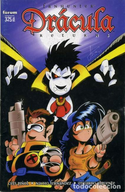 C&oacute;mics: Fanhunter. Dr&aacute;cula Returns. Forum 1997. N&ordm; 1 - Foto 1