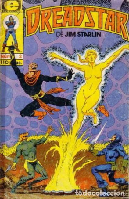 C&oacute;mics: Dreadstar. Forum 1985. N&ordm; 2 - Foto 1