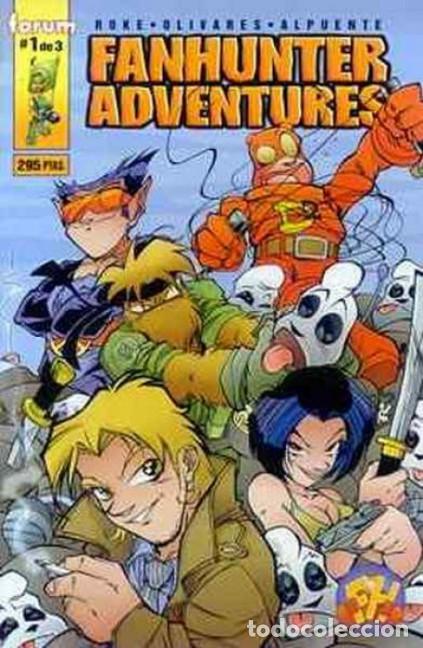 C&oacute;mics: Fanhunter Adventures. Forum 1999. N&ordm; 1 - Foto 1