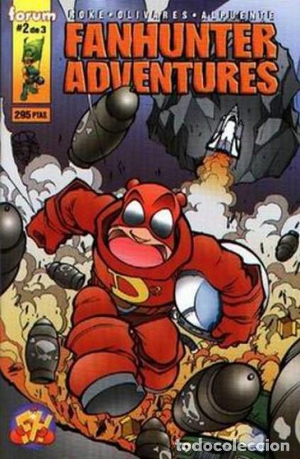 C&oacute;mics: Fanhunter Adventures. Forum 1999. N&ordm; 2 - Foto 1