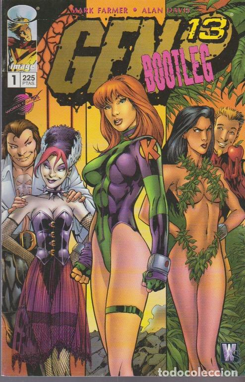 C&oacute;mics: Gen 13. Planeta 1996. N&ordm; 1 - Foto 1