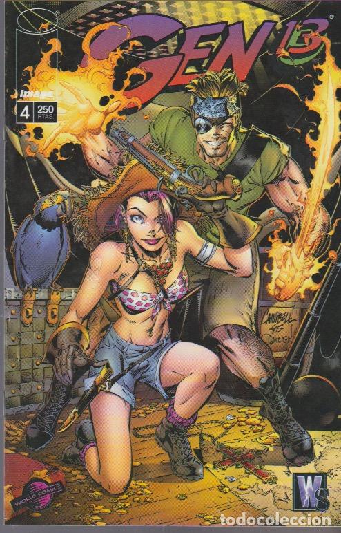 C&oacute;mics: Gen 13. Planeta 1996. N&ordm; 4 - Foto 1
